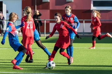 Bild 289 - wCJ Eimsbuettel - VfL Pinneberg : Ergebnis: 6:2